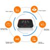 Vgate iCar2 ELM327 Bluetooth 3.0 autós hibakód olvasó diagnosztikai eszköz, OBDII / EOBD funkcióval, fekete/narancssárga (B0005-1BO)