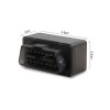 Mini ELM327 Bluetooth 2.0 autós hibakód olvasó diagnosztikai eszköz, OBDII / EOBD funkcióval, fekete (A0001-1B)