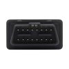 Mini ELM327 Bluetooth 2.0 autós hibakód olvasó diagnosztikai eszköz, OBDII / EOBD funkcióval, fekete (A0001-1B)
