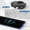 D0131 Motoros Telefon USB és USB-C Gyorstöltő 18W, IP65 vízálló