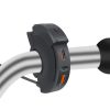 D0135 Motoros Telefon USB és USB-C Gyorstöltő 18W, Félkör alakú, IP65 vízálló
