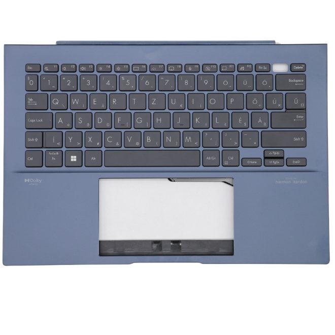 Asus ZenBook UX3402ZA kék magyar Laptop billentyűzet