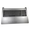 HP 250 G6, 255 G6 gyári új ezüst-fekete magyar billentyűzet modul (929904-211)