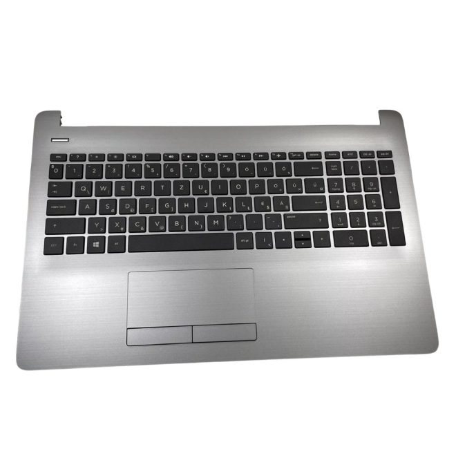 HP 250 G6, 255 G6 gyári új ezüst-fekete magyar billentyűzet modul (929904-211)