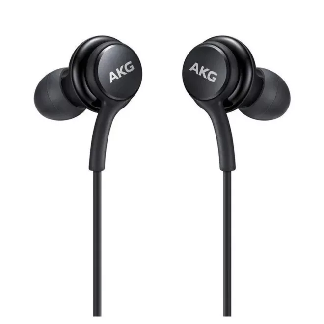 Samsung Gyári AKG headset, sztereó fülhallgató USB-C csatlakozóval, fekete, IC100BB