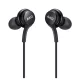 Samsung Gyári AKG headset, sztereó fülhallgató USB-C csatlakozóval, fekete, IC100BB