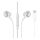 Samsung Gyári AKG headset USB-C csatlakozóval, fehér, IC100BW