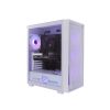 White Shark Gamer Számítógépház WARHEAD 3 WHITE, Fehér, E-ATX / ATX / M-ATXD / ITX (GCC-2401W)