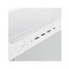 White Shark Gamer Számítógépház WARHEAD 3 WHITE, Fehér, E-ATX / ATX / M-ATXD / ITX (GCC-2401W)