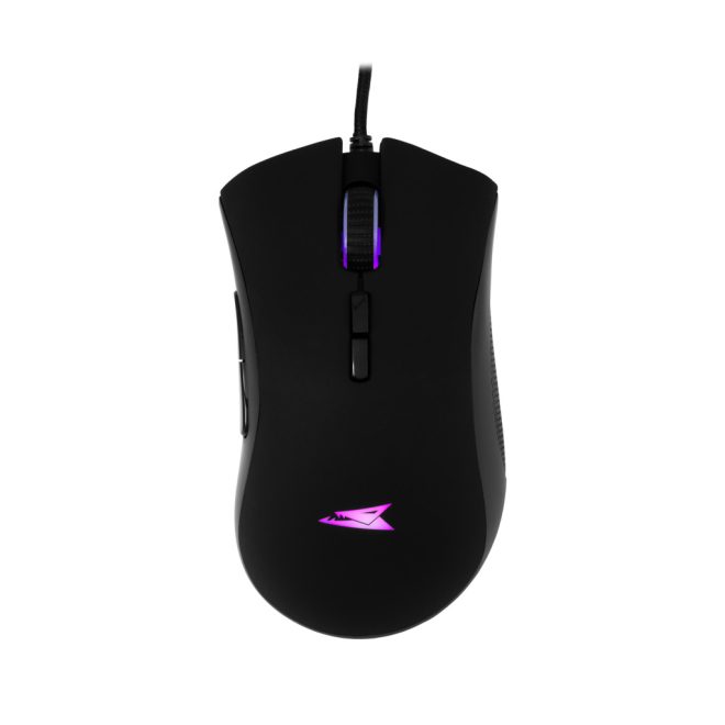 Baracuda LOBSTER-B, gamer egér,7D, fekete, 6400 DPI, 4 LED (BC BGM-081B)