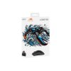 Baracuda LOBSTER-B, gamer egér,7D, fekete, 6400 DPI, 4 LED (BC BGM-081B)