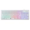 Baracuda ORCA-W gamer combo RGB világítós fehér angol kiosztású gamer billentyűzet + egér (BGC-011W-US)