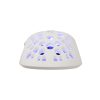 White Shark TRISTAN RGB LED Világítós Gamer Egér 12.000 DPI, Fehér (GM-9004W)
