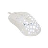 White Shark TRISTAN RGB LED Világítós Gamer Egér 12.000 DPI, Fehér (GM-9004W)
