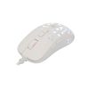 White Shark TRISTAN RGB LED Világítós Gamer Egér 12.000 DPI, Fehér (GM-9004W)