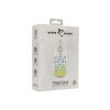 White Shark TRISTAN RGB LED Világítós Gamer Egér 12.000 DPI, Fehér (GM-9004W)
