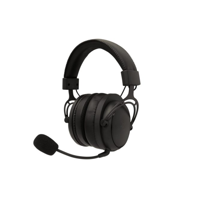 White Shark Premium GORILLA PRO fekete vezeték nélküli Gamer Fejhallgató, fekete (GH-2341B)