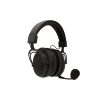 White Shark Premium GORILLA PRO fekete vezeték nélküli Gamer Fejhallgató, fekete (GH-2341B)