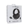 White Shark Premium GORILLA PRO fekete vezeték nélküli Gamer Fejhallgató, fekete (GH-2443B)