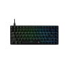 White Shark Hamachi RGB világítós angol kiosztású MECHANKIUS fekete gamer billentyűzet, kék kapcsolók (GK-005121B)