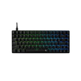   White Shark Hamachi RGB világítós angol kiosztású MECHANKIUS fekete gamer billentyűzet, kék kapcsolók (GK-005121B)
