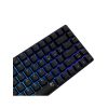 White Shark Hamachi RGB világítós angol kiosztású MECHANKIUS fekete gamer billentyűzet, kék kapcsolók (GK-005121B)