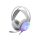 White Shark PEACOCK fehér vezetékes RGB Gamer Fejhallgató (GH-2444W)