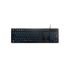 White Shark TACHI fekete gamer billentyűzet, ice blue háttérvilágítás, angol kiosztású (GK-003241B-US)