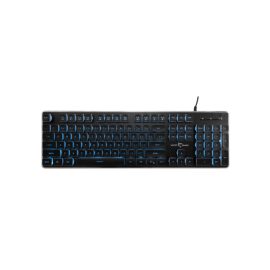   White Shark TACHI fekete gamer billentyűzet, ice blue háttérvilágítás, angol kiosztású (GK-003241B-US)