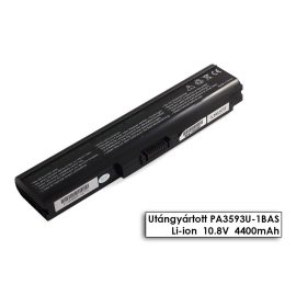   Toshiba Tecra M8 Laptop akkumulátor, új, gyárival megegyező minőségű helyettesítő, 6 cellás (4400mAh)