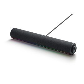   Xiaomi 10W Bluetooth Desktop Speaker Sztereó Asztali Hangszóró, Színes RGB LED Világítással, Fekete (QBH4276GL)