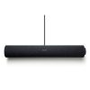 Xiaomi 10W Bluetooth Desktop Speaker Sztereó Asztali Hangszóró, Színes RGB LED Világítással, Fekete (QBH4276GL)