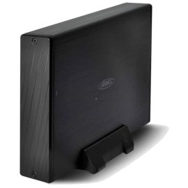   Advance Külső HDD Ház 3.5" - VELOCITY DISK S8 (USB-A3.0 to SATA, külső táp, fekete) BX-308U3