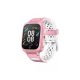 Forever Kids Okosóra KW-210 GPS nyomkövetés + Hívás + Rózsaszín design