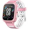 Forever Kids Okosóra KW-210 GPS nyomkövetés + Hívás + Rózsaszín design