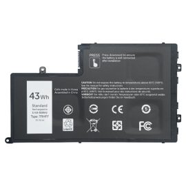   Dell Inspiron 5442 Laptop akkumulátor, új, gyárival megegyező minőségű helyettesítő, 3 cellás (3700mAh)