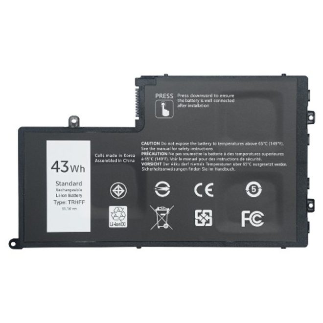 Dell Latitude 3550 Laptop Akkumulátor, új, gyárival megegyező minőségű helyettesítő, 3 cellás (3700mAh)