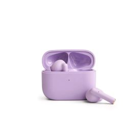   Levendula (Lila) TWS vezeték nélküli Bluetooth fülhallgató (COLORUM CTWS-09)