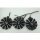 Asus ROG STRIX RTX2060 G6 GAMING gyári új GPU hűtő ventilátor szett (T129215SH, T129215SL)