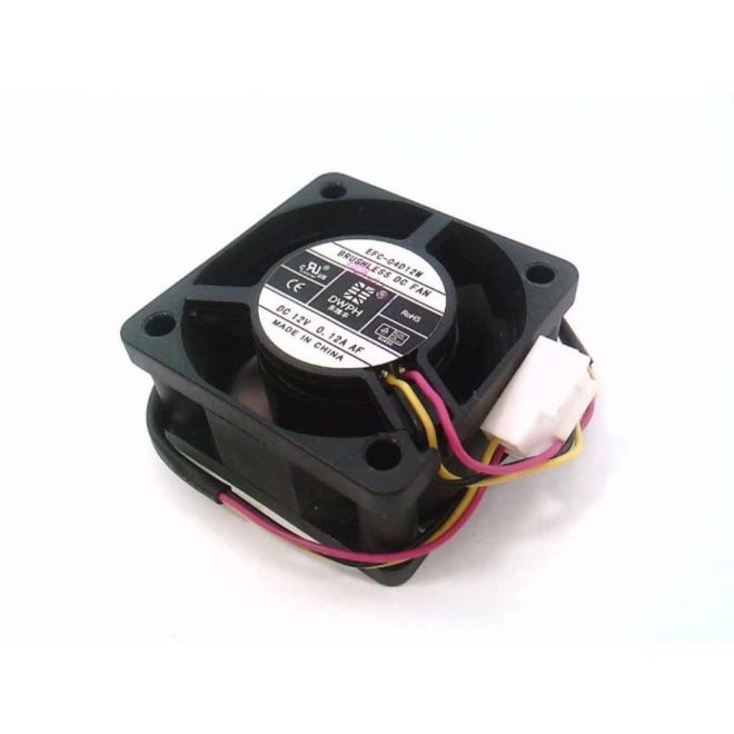 EFS-04D12M gyári új hűtő ventilátor