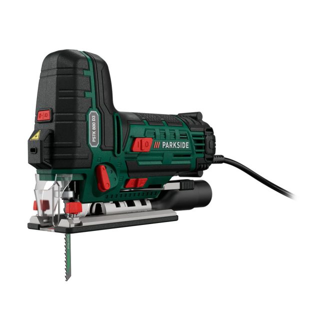 PARKSIDE® elektromos dekopírfűrész - szúrófűrész 800W PSTK 800 D3
