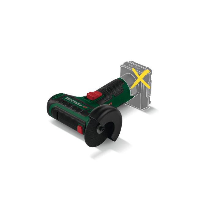 PARKSIDE® Akkus Sarokcsiszoló | Flex PWSA 12 C2