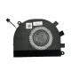 Dell Inspiron 5584 gyári új hűtő ventilátor (0T6RHW)