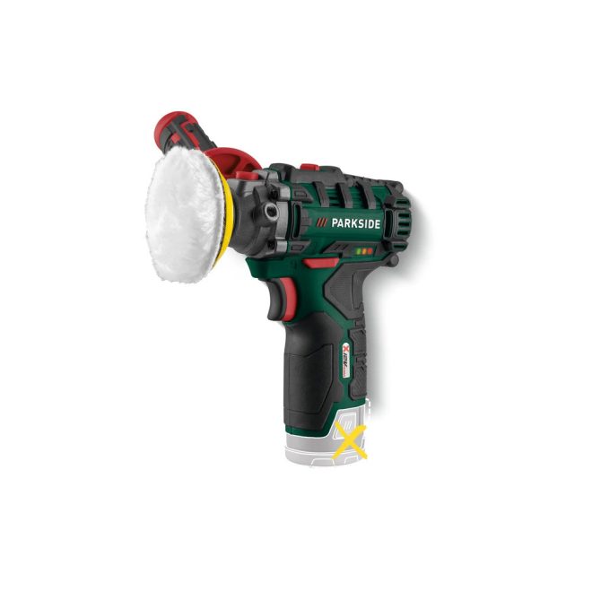 PARKSIDE® Akkus Kézi Polírozó 12V-os (PAAP 12 C3)