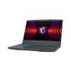 MSI Gaming NB Thin 15 B12VE-1469 | Intel Core i5-12450H | 16GB Memória | 512GB SSD | NVIDIA GeForce RTX 4050 6GB GDDR6 | 15,6 colos Full HD Kijelző | MAGYAR BILLENTYŰZET | NoOS + 3 év garancia!