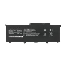   Samsung NP NP900X3G Laptop akkumulátor, új, gyárival megegyező minőségű helyettesítő, 4 cellás (5880mAh)