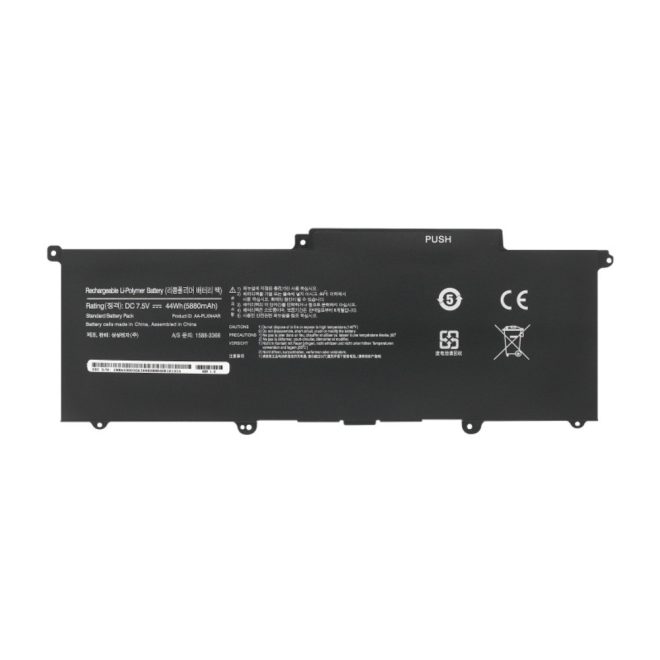 Samsung NP NP900X3F Laptop Akkumulátor, új, gyárival megegyező minőségű helyettesítő, 4 cellás (5880mAh)