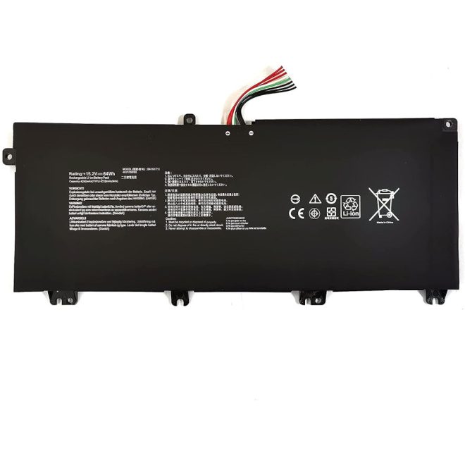 Asus TUF FX705GD Laptop Akkumulátor, új, gyárival megegyező minőségű helyettesítő, 4 cellás (4100mAh)