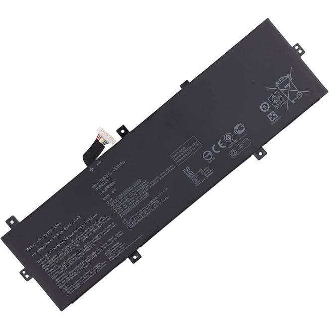 Asus ZenBook UX430UA Laptop Akkumulátor, új, gyárival megegyező minőségű helyettesítő, 4 cellás (4200mAh)