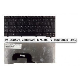   Lenovo IdeaPad S12 gyári új fekete magyar billentyűzet (25-008529)